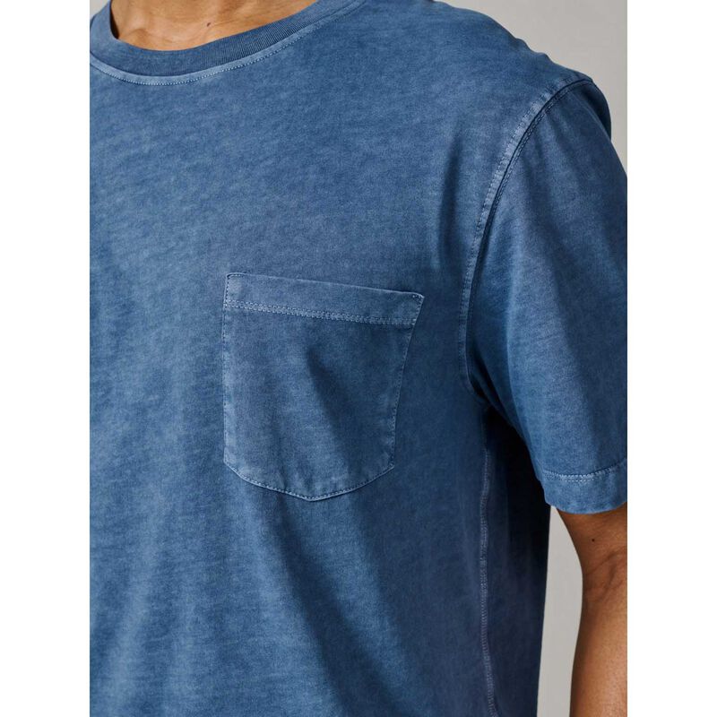 Aubin Hareby Garment Dyed Pocket Tee image number 2